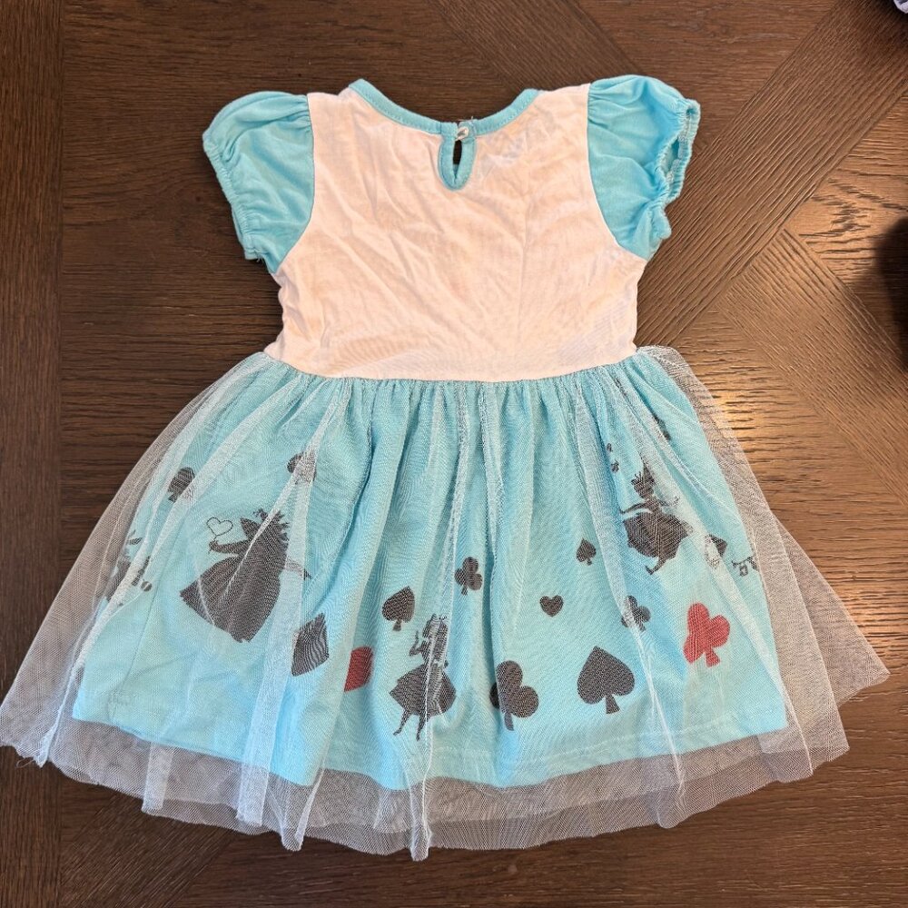 Alice in Wonderland Dress, Size 3T/90cm - Picture 2 of 3